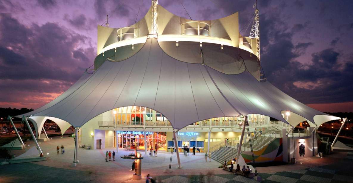 Orlando: "Drawn to Life" Cirque Du Soleil Entry Pass - Customer Reviews