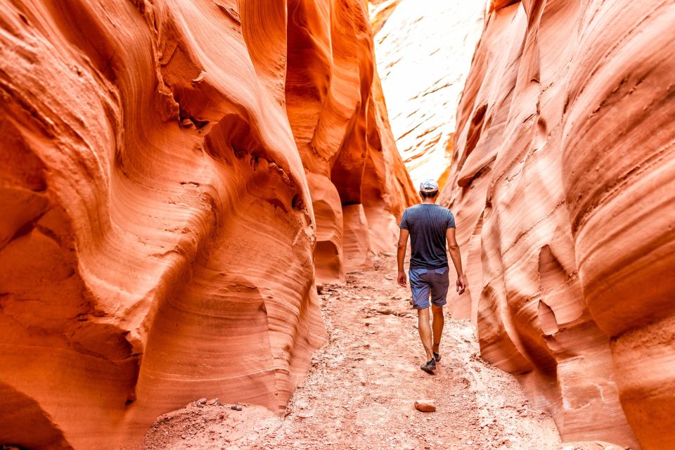 Page/Lake Powell: Guided Kayak & Water Antelope Canyon Tour - Logistics