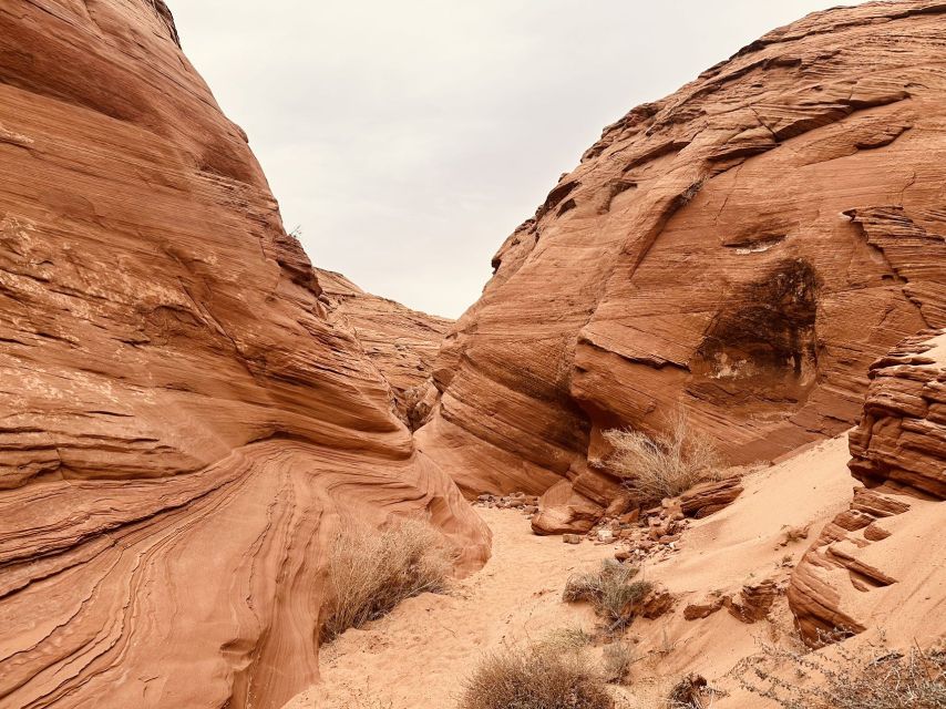 Page: Mountain Sheep Slot Canyon Guided Hiking Tour - Inclusions