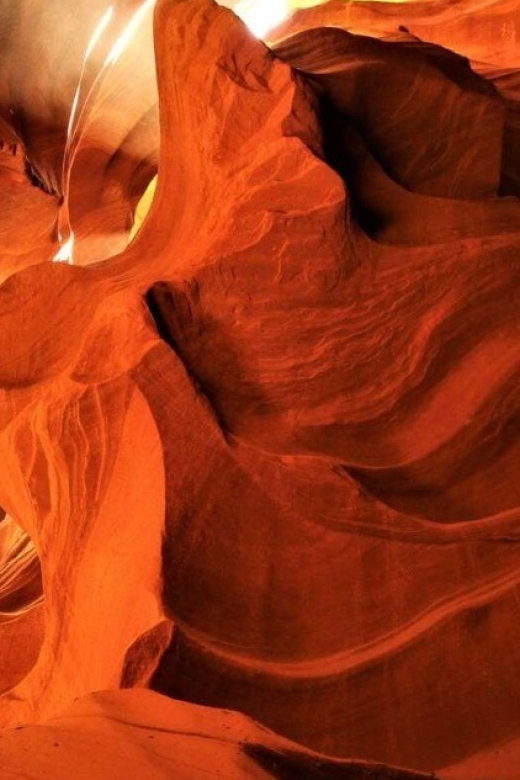 Page: Upper Antelope Canyon Entry Ticket and Luxury Van Tour - Inclusions and Restrictions