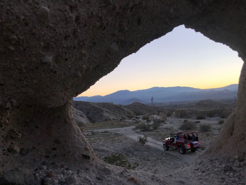 Palm Springs: San Andreas Fault Open-Air Jeep Tour - Important Information