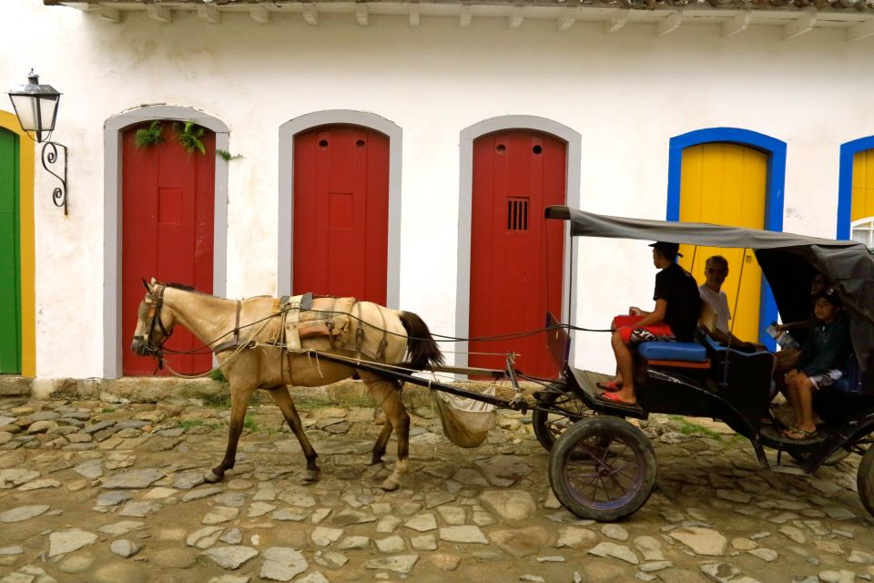 Paraty: Guided Old Town Walking Tour With Pickup - Booking Information