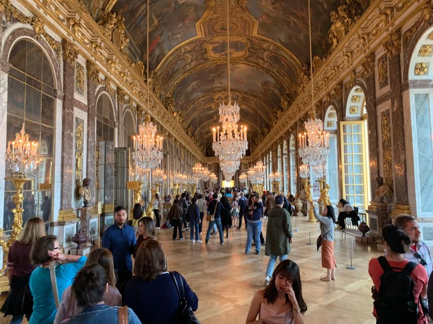 Paris and Versailles Palace: Full Day Private Guided Tour - Booking Information