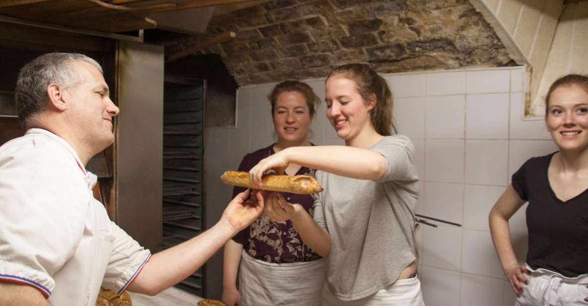 Paris: Bread and Croissant-Making Class - Group Size Limit
