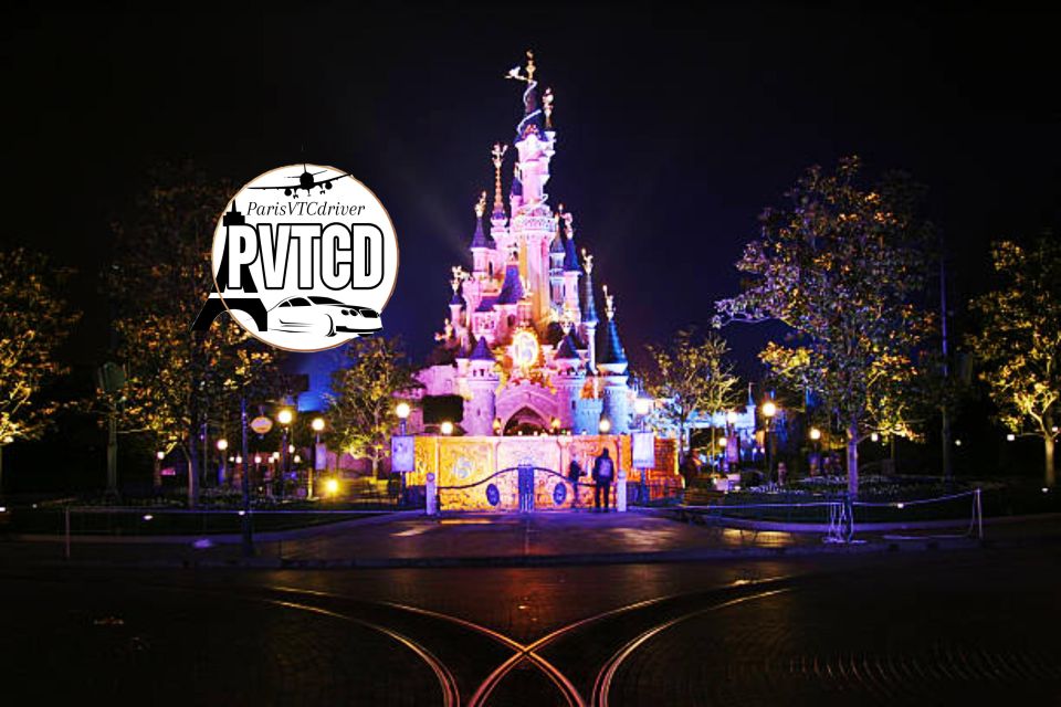Paris: Disneyland Entry Ticket & Private Round-Trip Transfer - Driver Languages and Pickup Details