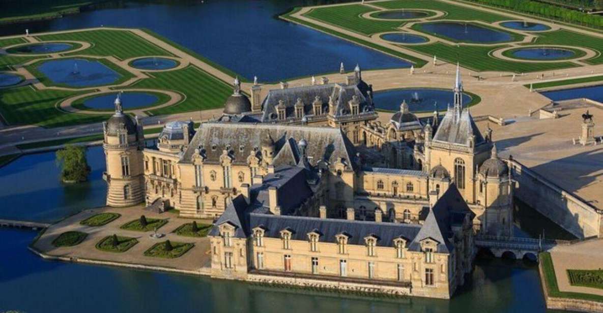 Paris: Domaine De Chantilly Private Tour in a Mercedes Van - Provider Information