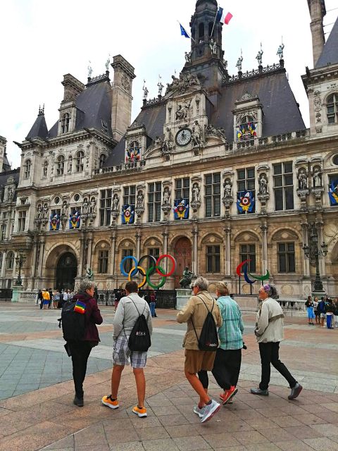 Paris: Highlights Walking Tour With an Lgbtq+ Perspective - Itinerary