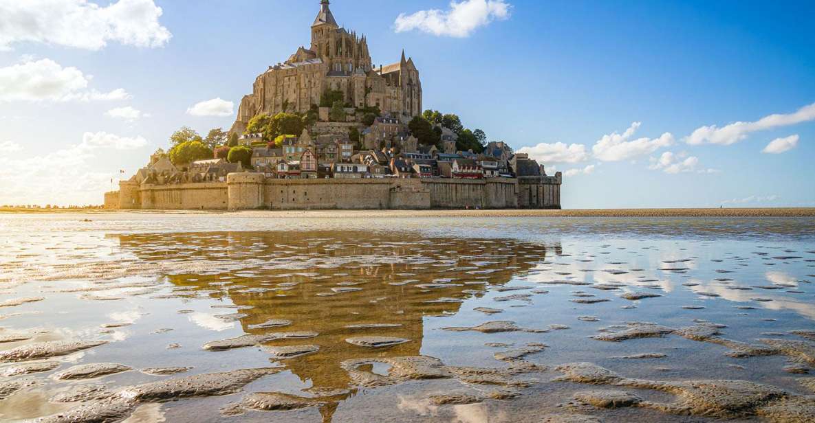 PARIS: Mont Saint Michel Private Transfer Van - Activity Highlights