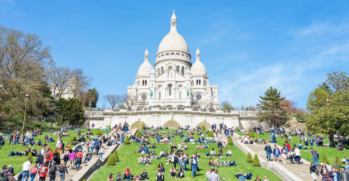 Paris: Montmartre Small Group Guided Walking Tour - Inclusions