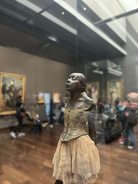 Paris Musée D'Orsay: Impressionism Masterpieces Private Tour - Tour Inclusions