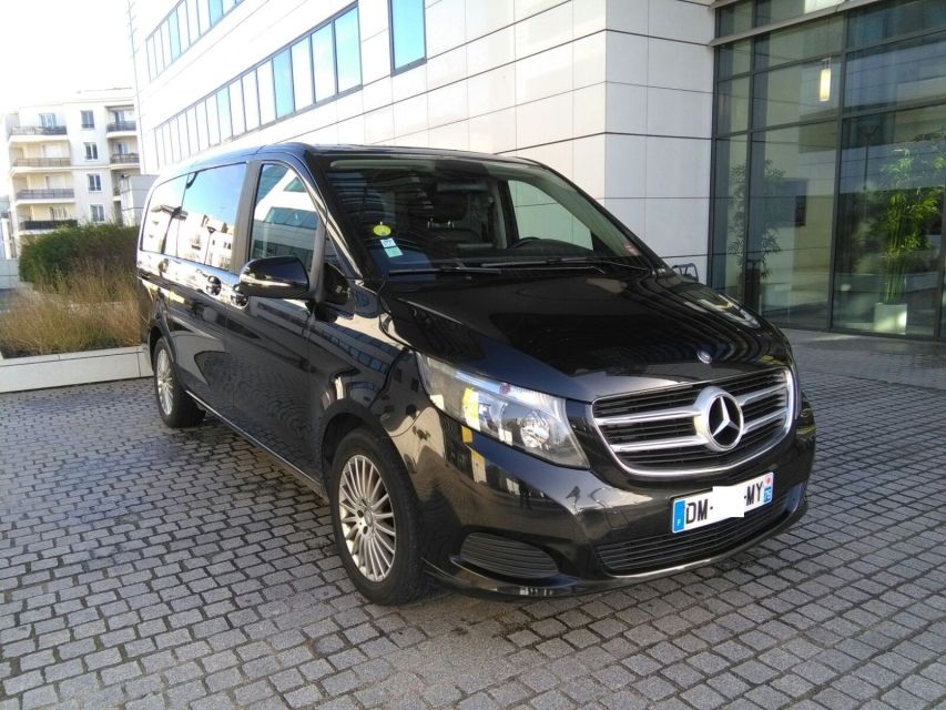 Paris: Premium Private Transfer From/To Charles De Gaulle - Transfer Experience
