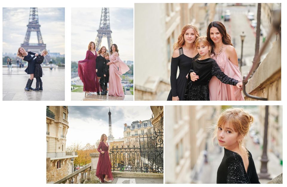 Paris: Private Photoshoot Sessions - Booking Information