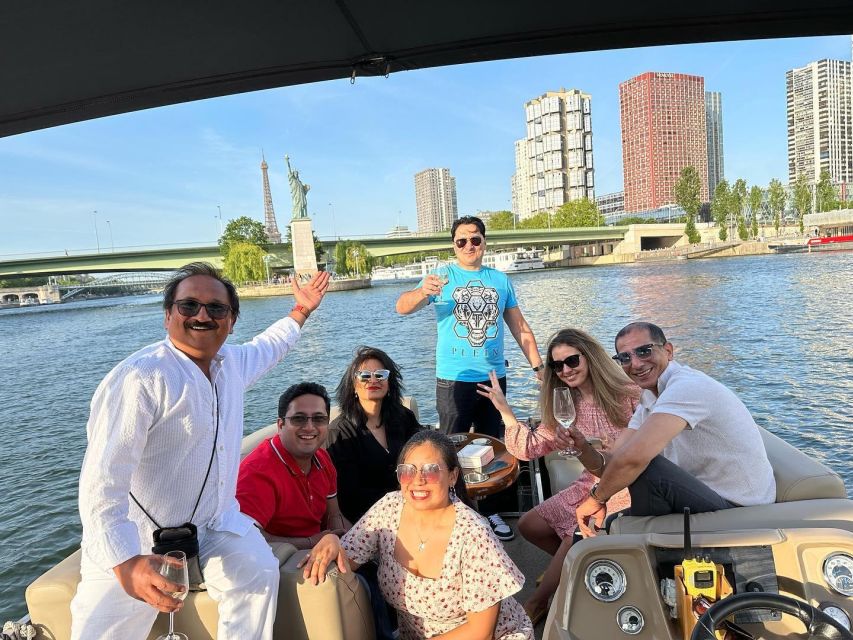 Paris: Private Seine River Cruise - Booking Details