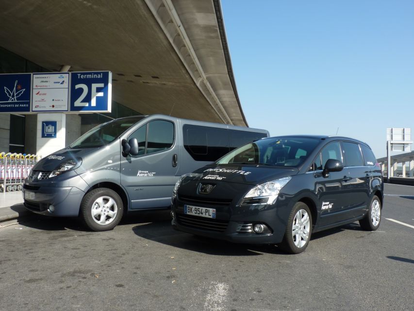 Paris: VIP Paris Hotel Transfer to and From Orly Airport - Driver and Cancellation Policy