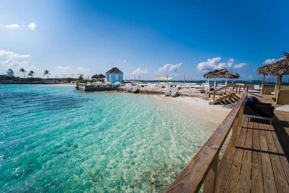 Pearl Island: Private Ocean View Cabana With Lunch - Meeting Point