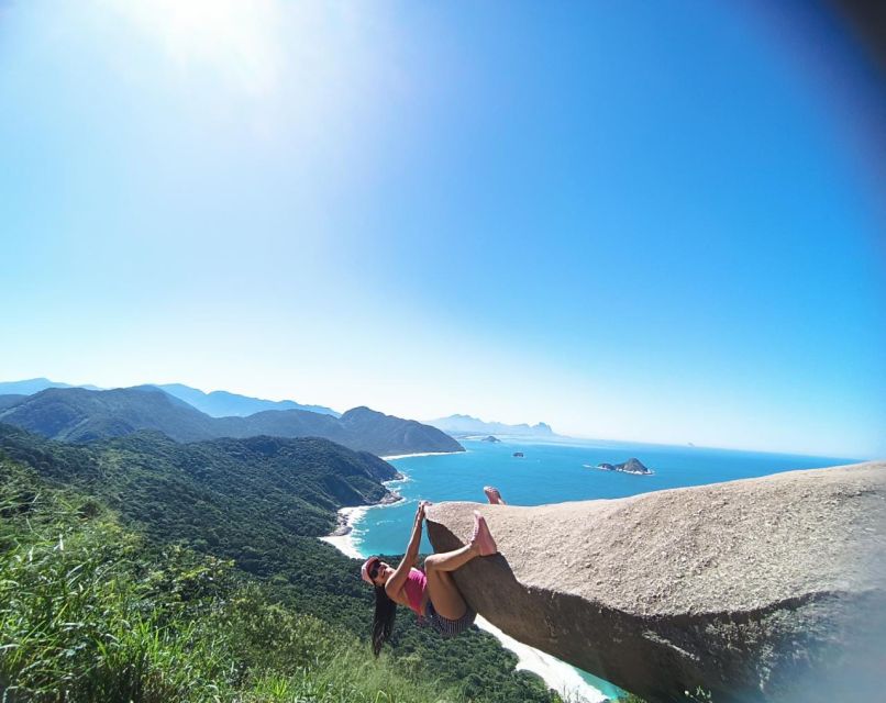 PEDRA DO TELÉGRAFO - the Most Incredible View of Rio De Janeiro - Inclusions