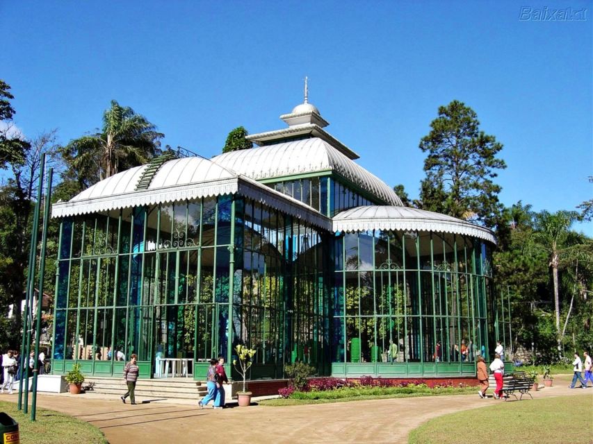 Petrópolis: Imperial City Tour - Inclusions and Optional Visit