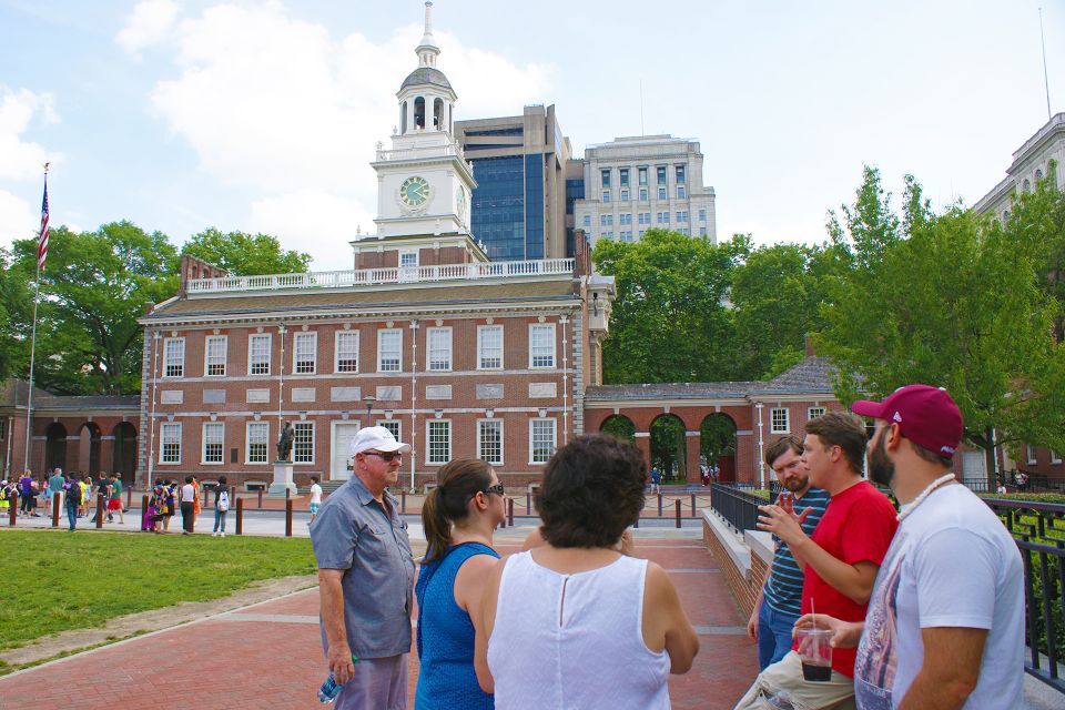 Philadelphia: History, Highlights & Revolution Walking Tour - Booking Info