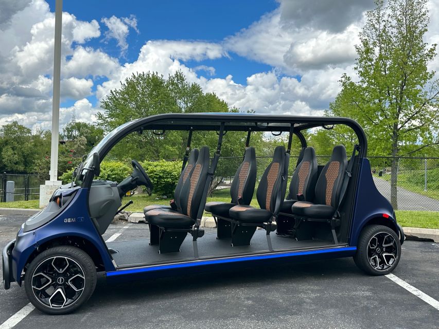 Philadelphia: Private Electric Car Tour of the City - Booking Information