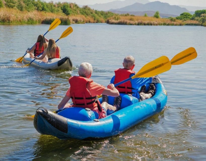 Phoenix & Scottsdale: Lower Salt River Kayaking Tour - Experience Highlights