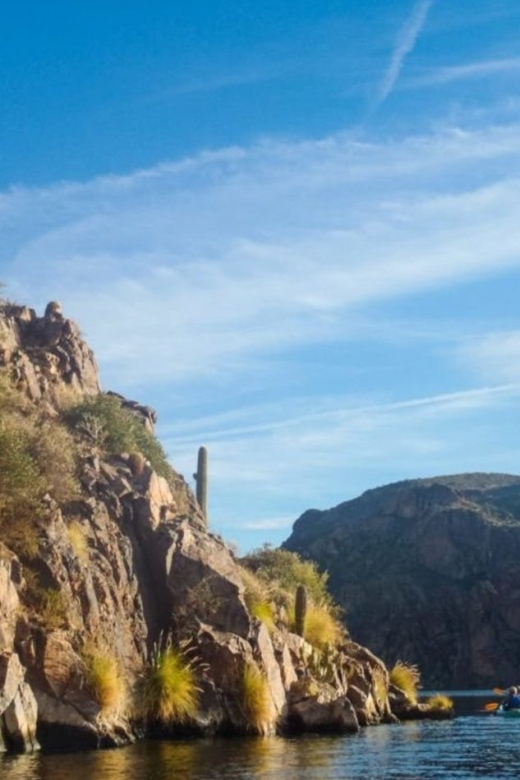 Phoenix & Scottsdale: Saguaro Lake Kayaking Tour - Booking Information