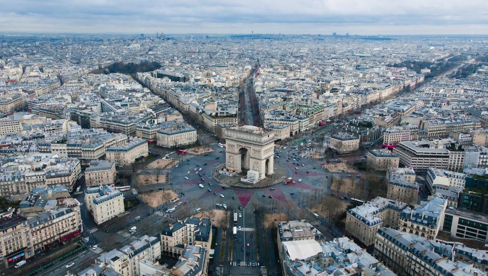 Photo Tour: Paris Famous City Landmarks - Cancellation Policy and Inclusions