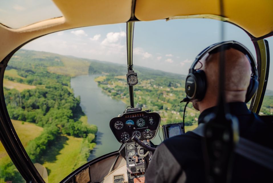 Pigeon Forge: French Broad River and Lake Helicopter Trip - Tour Inclusions