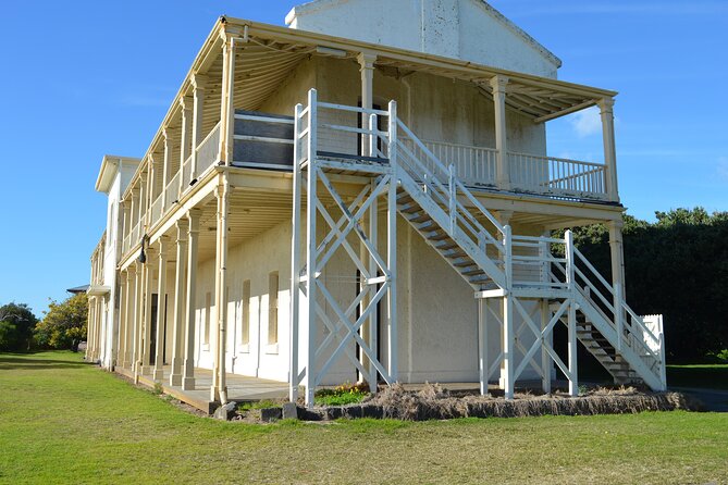 Point Nepean Quarantine Station Portsea Questo Self-Guided Tour - Schedule Information