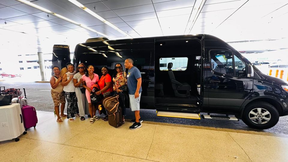 Port of Miami Shuttle to Miami Airport or Hotel in Miami - Safety Measures and Professionalism
