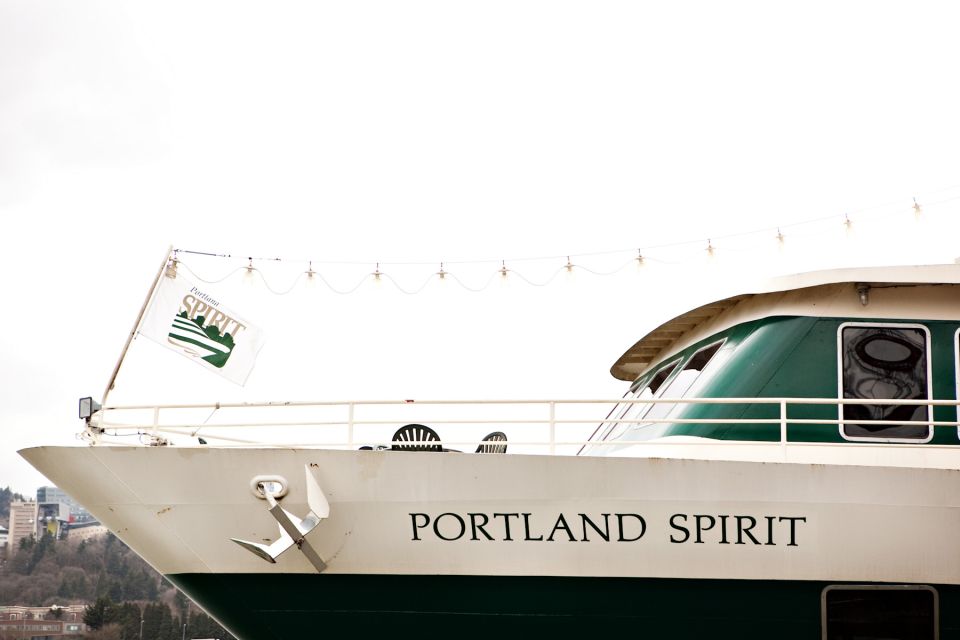 Portland: 2-hour Lunch Cruise on the Willamette River - Experience Highlights