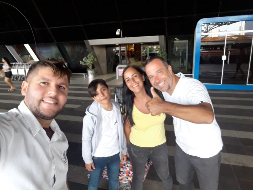 Porto De Galinhas and Recife Private Transfer - Full Description