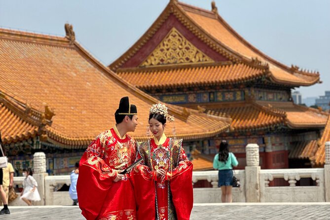 Private 4-Hour In Depth Walking Tour to the Forbidden City - Booking and Cancellation Policy Information