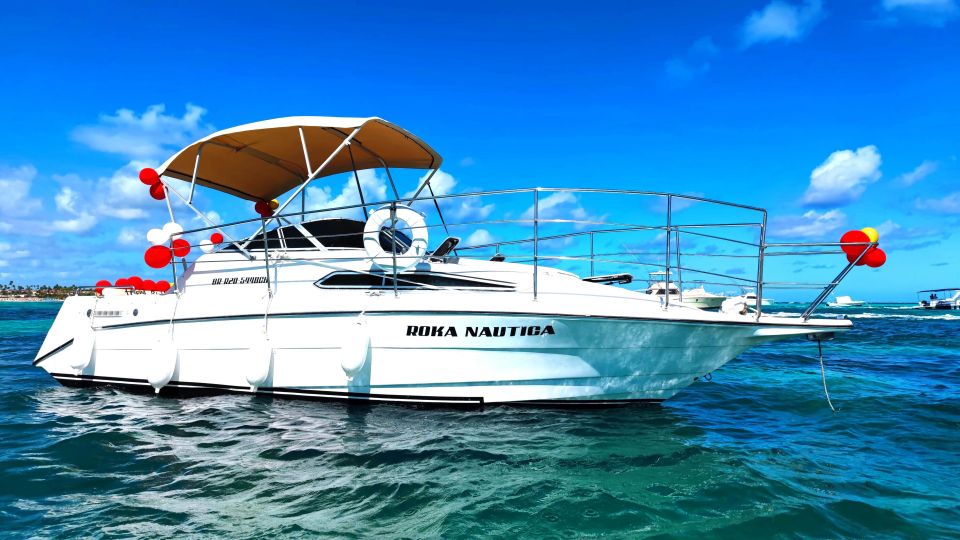 Private Boat Trip in Bavaro. a 4-Hour - Inclusions