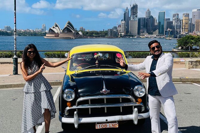 Private Bollywood Style Car Ride and Dinner in Sydney - Additional Information