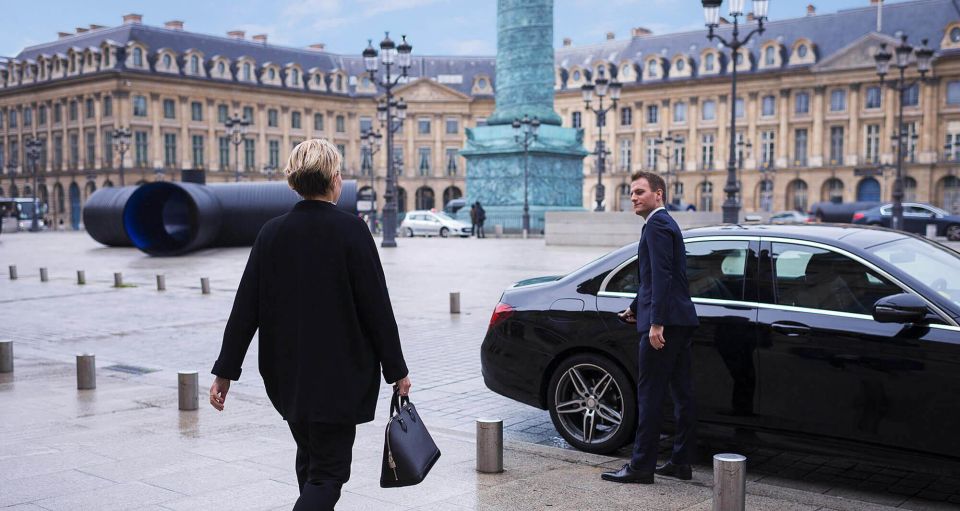 Private Car Service in Paris With Driver - Booking Information