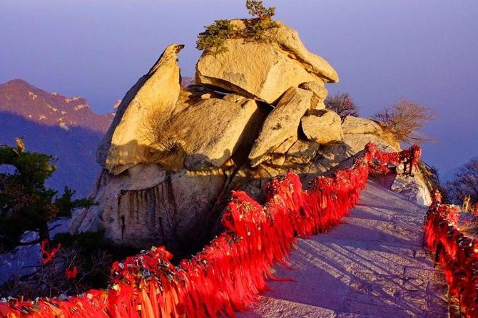 Private Day Trip to Mount Hua From Xian With English Driver - Booking and Cancellation Policy