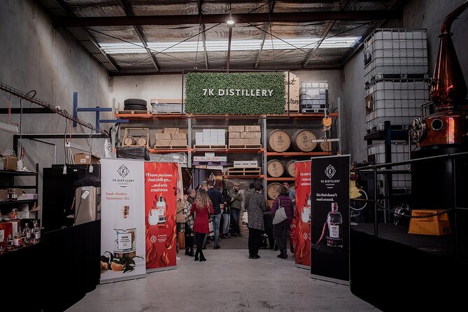 Private Deluxe Spirits Tasting in Derwent Park Australia - Logistics and Accessibility Information
