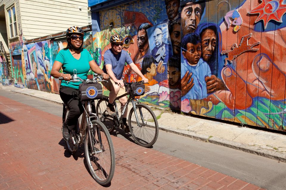 Private Guided Streets of San Francisco Bike Tour - Description