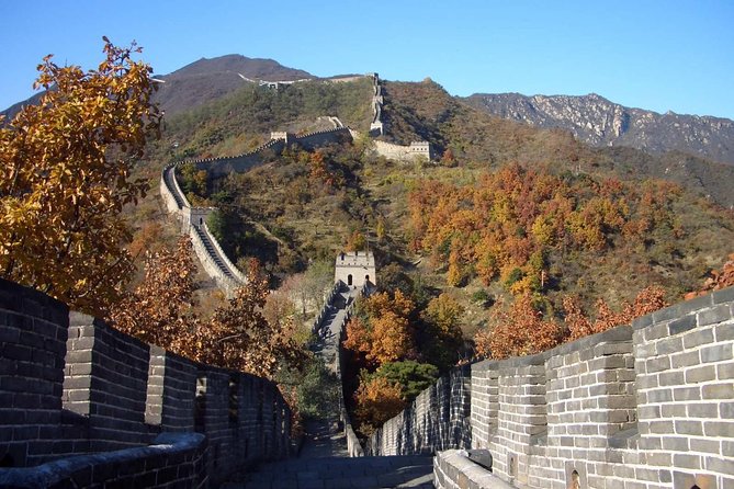 Private Half-Day Mutianyu Great Wall Tour Including Round Way Cable Car or Toboggan - Booking Information