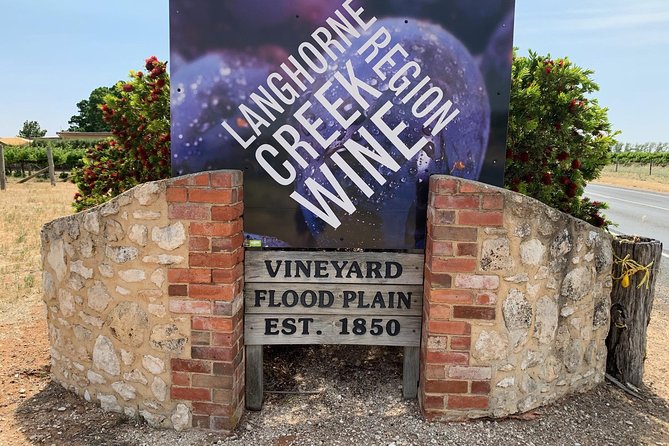 Private Langhorne Creek Wine Region Tour From Adelaide - Wine Tasting Experience