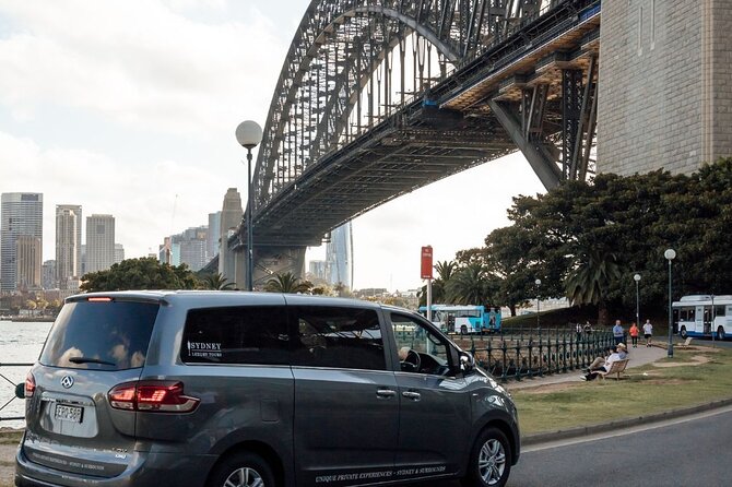 Private Luxury Sydney City Tour - up to 7 Guests - Luxury Vehicle Details