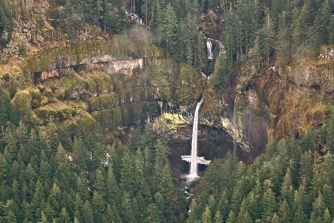 Private Multnomah Falls Air Tour in Portland - Tour Inclusions