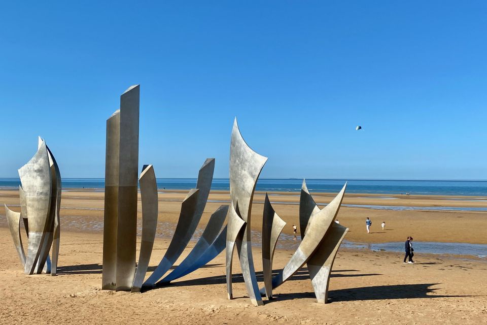 Private Normandy D-Day Omaha Beaches Top 6 Sights From Paris - Overlord Museum