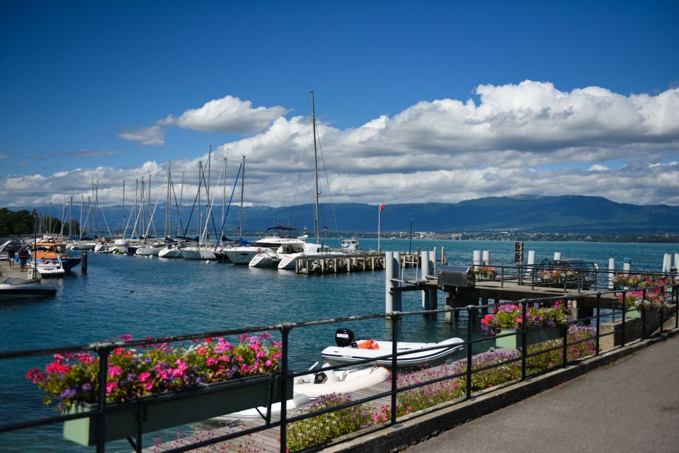 Private Tour From Geneva to the French Riviera - Inclusions