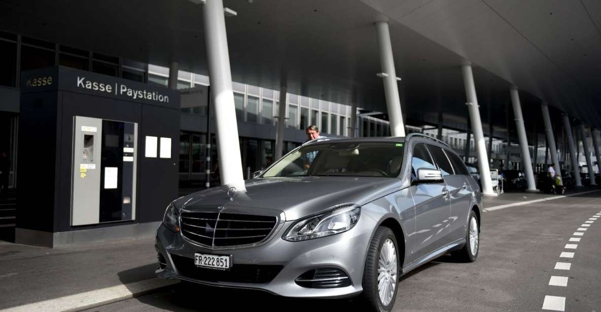 Private Transfer From Geneva Airport to Chamonix - Inclusions
