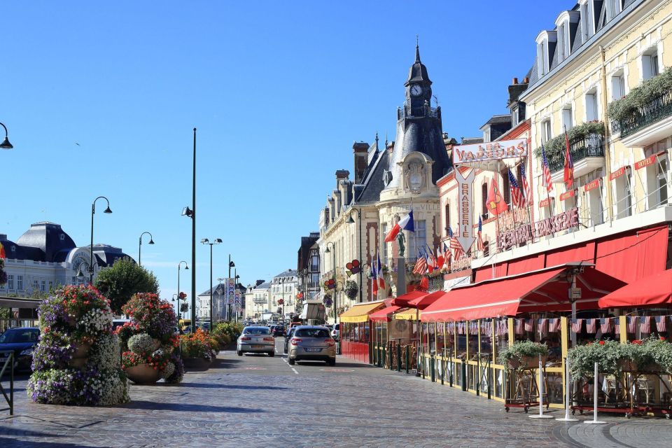 Private Van Tour of Cabourg Trouville Deauville From Paris - Inclusions and Exclusions