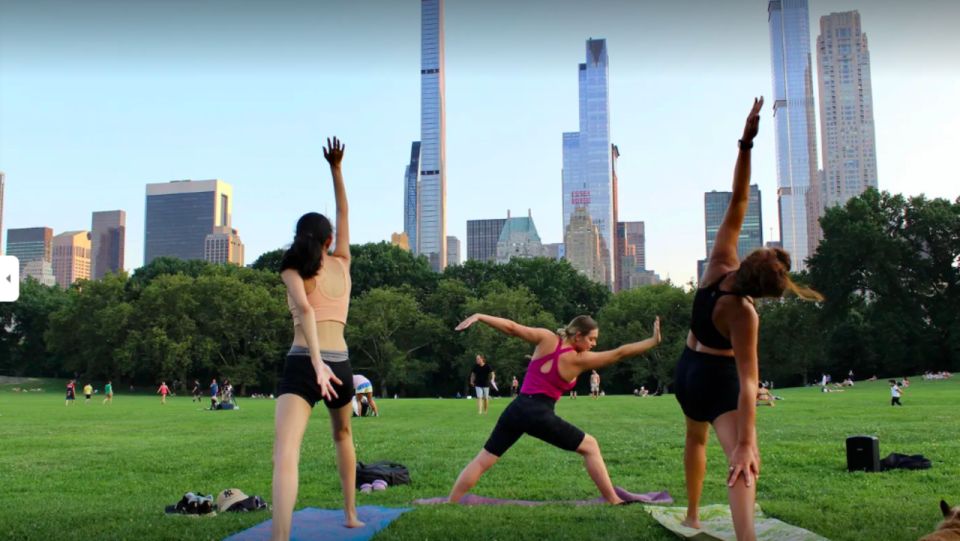 Private Yoga Class in Central Park - Booking Information