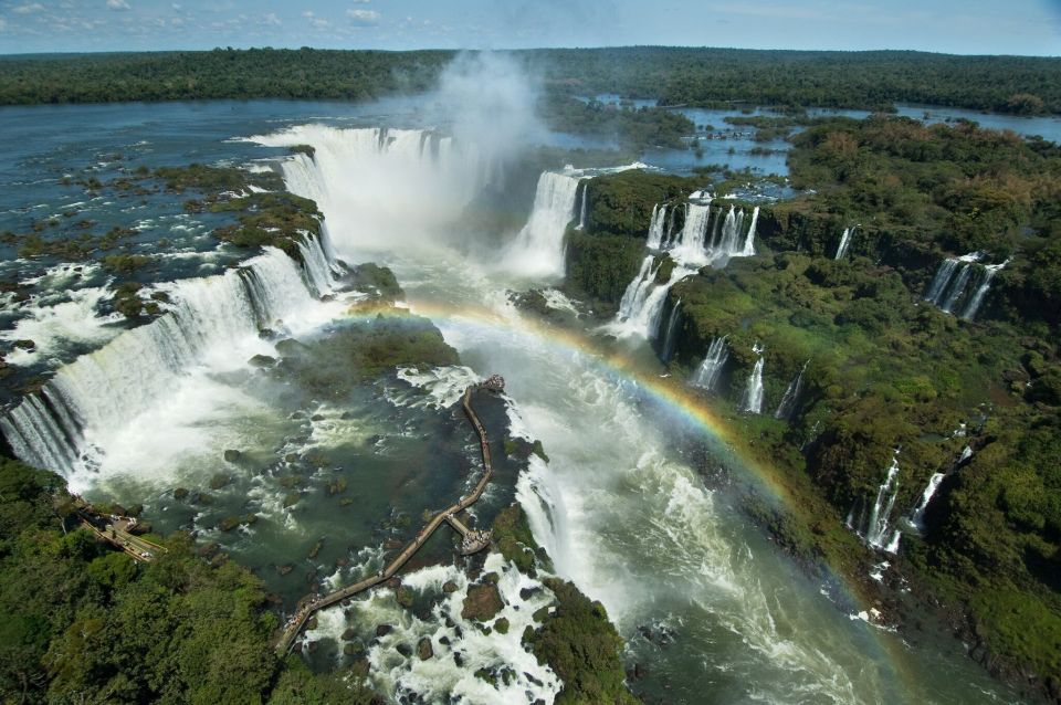 Puerto Iguazu: Iguazu Falls Brazilian Side Tour - Inclusions