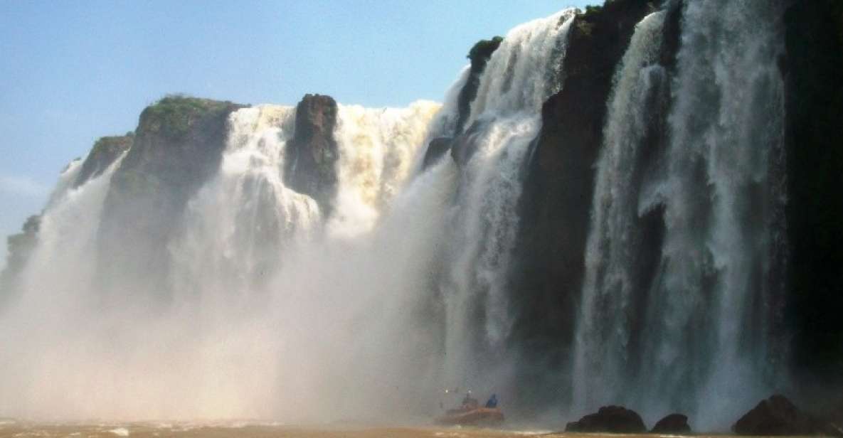 Puerto Iguazú: Iguazu Falls Trip With Jeep Tour & Boat Ride - Full Description