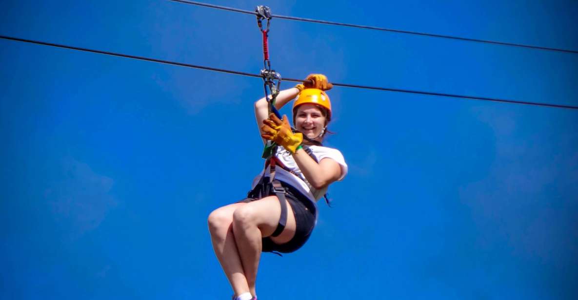 Puerto Plata: Buggy and Zipline Experience - Booking Information